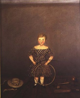 Henry Harrisin muotokuva tekijältä Charles Barker