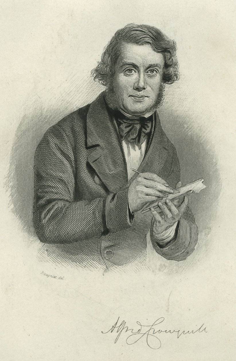 Alfred Henry Forrester, "Alfred Crowquill" tekijältä Charles Baugniet