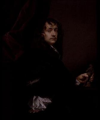 Sir Peter Lelyn (1618-80) muotokuva, tekijältä Charles Beale