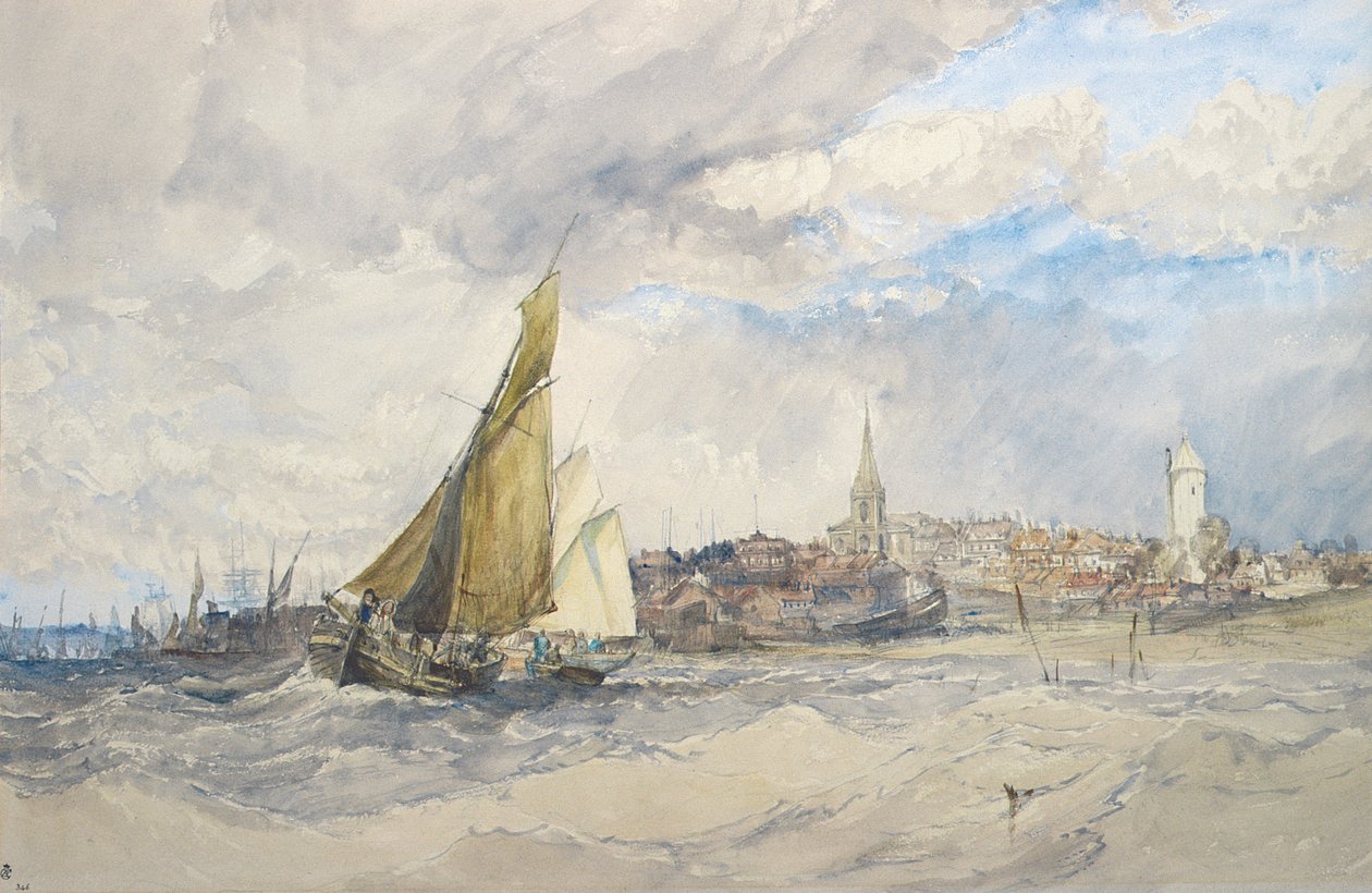 Harwich, merestä tekijältä Charles Bentley