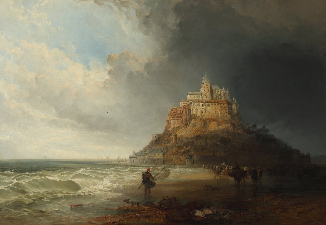 Mont St Michel tekijältä Charles Bentley