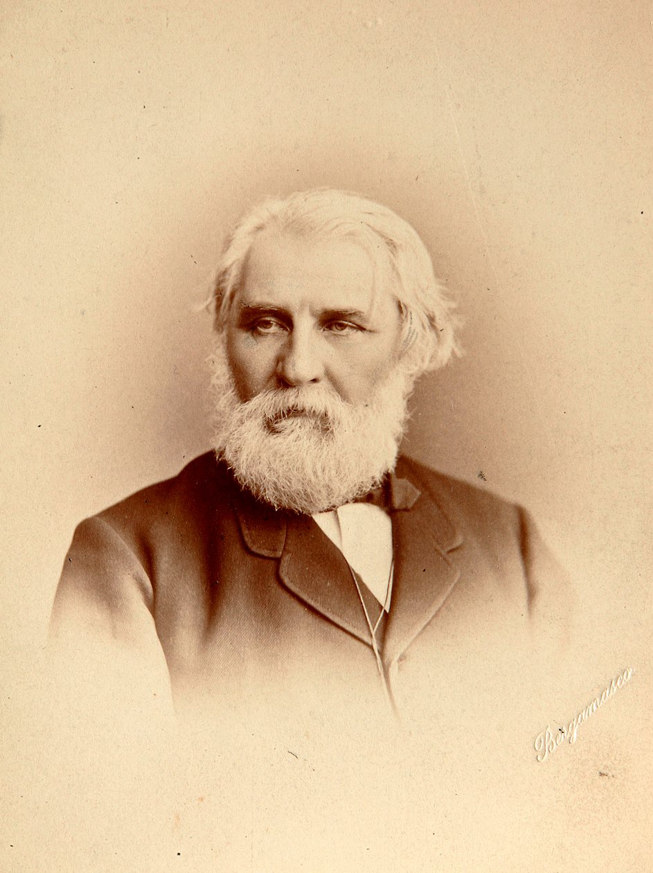 Ivan Turgenev, venäläinen kirjailija, 1800-luvun loppu tekijältä Charles Bergamasco