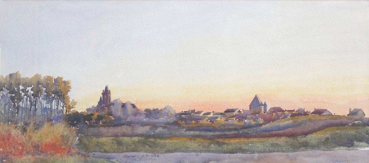 Moret sur Loing tekijältä Charles Bernier