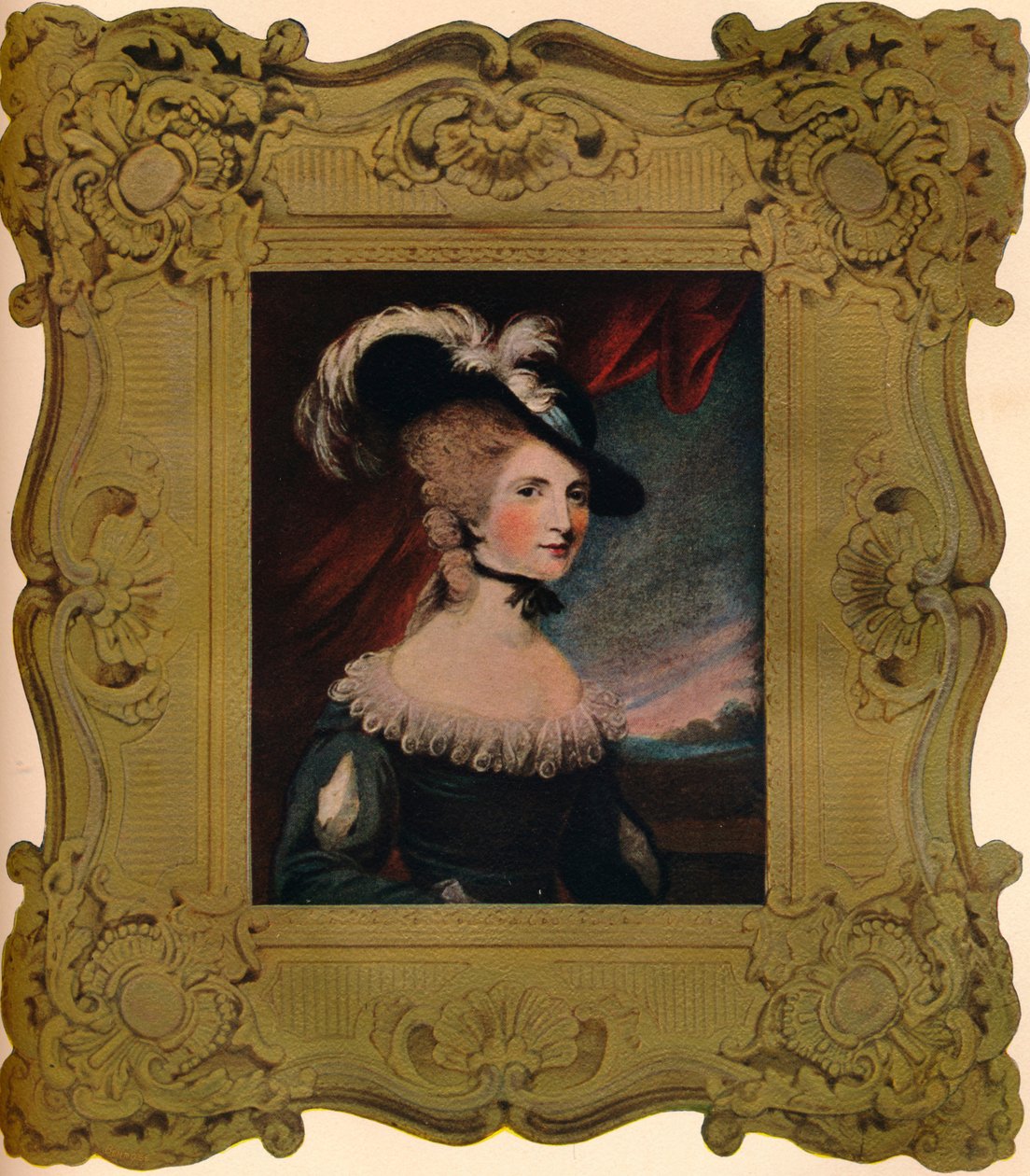 Perdita. Rouva Mary Robinson, 1800-luku, 1902 tekijältä Charles Bestland