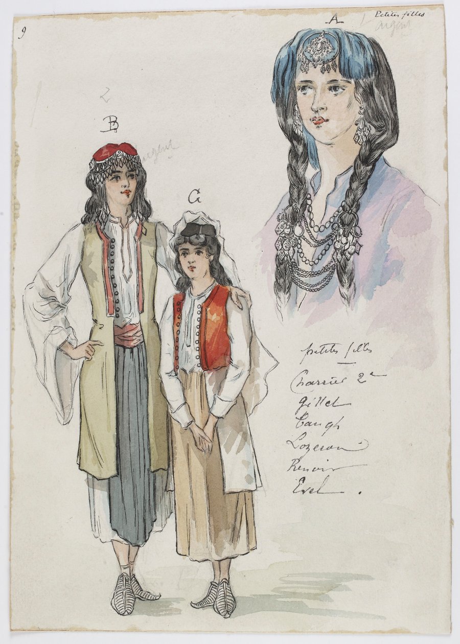 Holmès - Musta vuori - Charles Bianchinin pukusuunnitelmat - 09. Pikkutytöt. Neiti Charrier 2e, Gillet, Taugh, Lozeran, Renoir, Evel... tekijältä Charles Bianchini