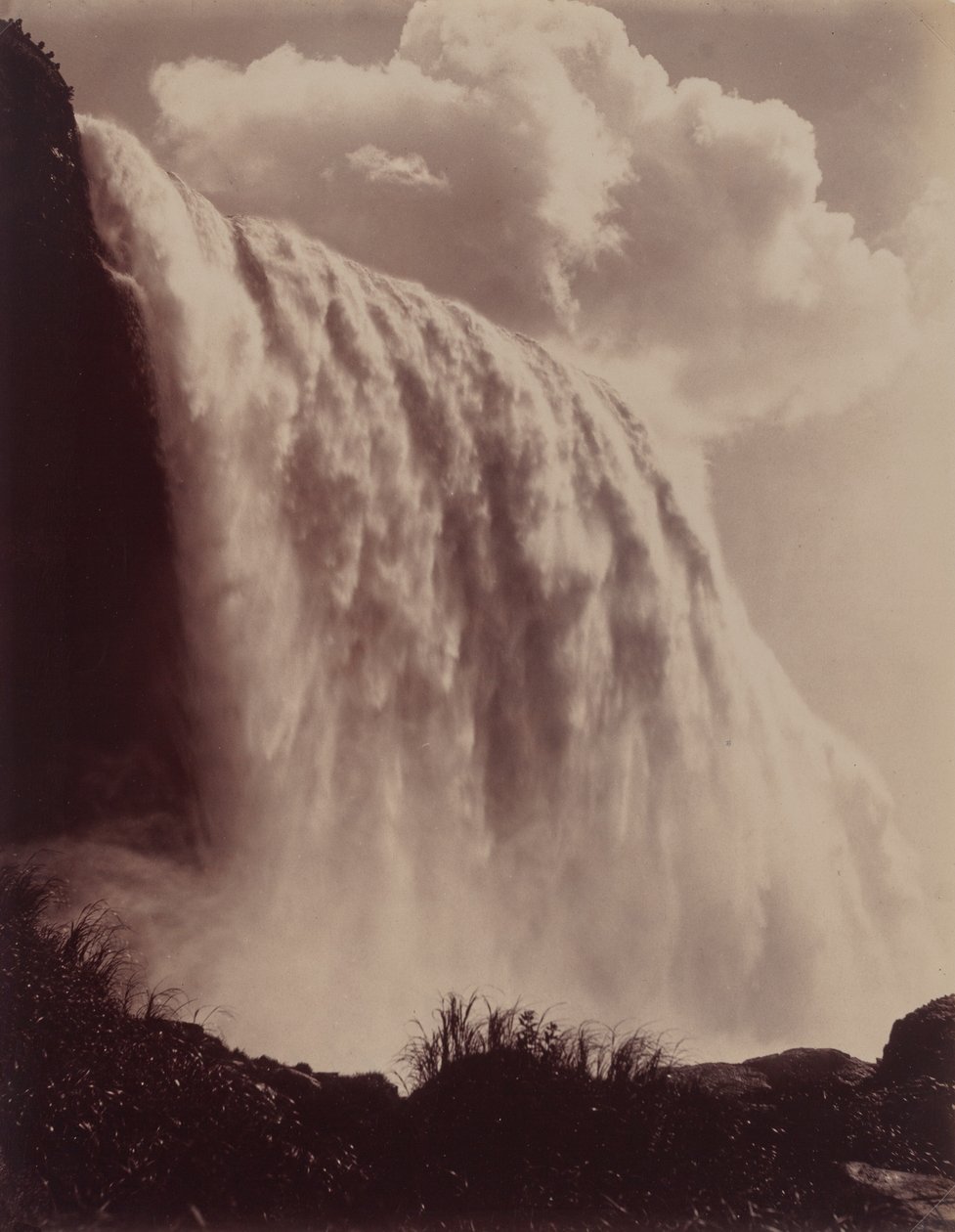 Cascades del Niàgara, c. 1880. finlandès tekijältä Charles Bierstadt