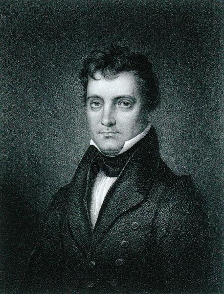 Josiah Stoddard Johnson (1784-1833) kaiverrettu James Barton Longacren (1794-1869) toimesta (kaiverrus). tekijältä Charles Bird (after) King