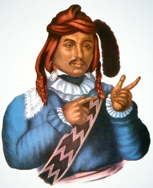 Chief Itcho Tustenneggee tekijältä Charles Bird King