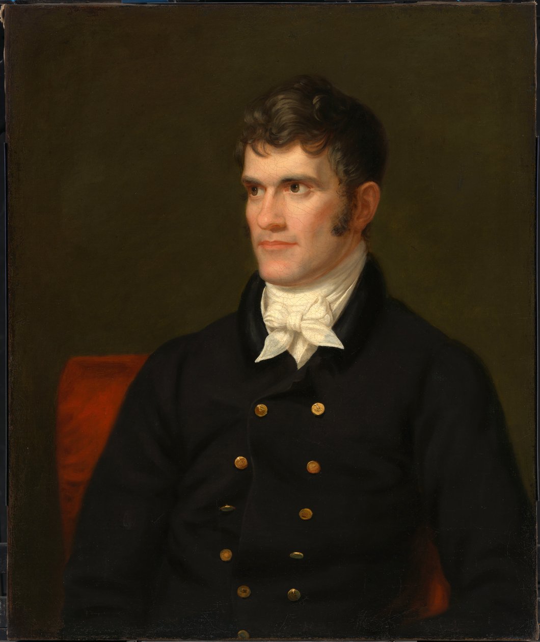 John C. Calhoun, c. 1823. tekijältä Charles Bird King