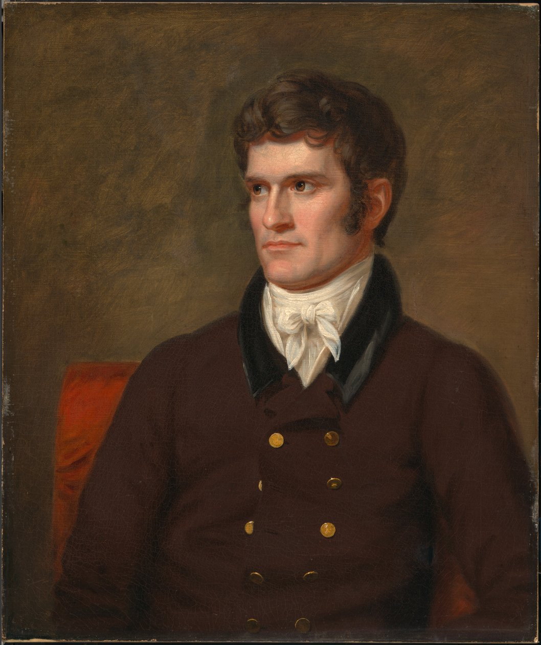 John Caldwell Calhoun, n. 1822. tekijältä Charles Bird King