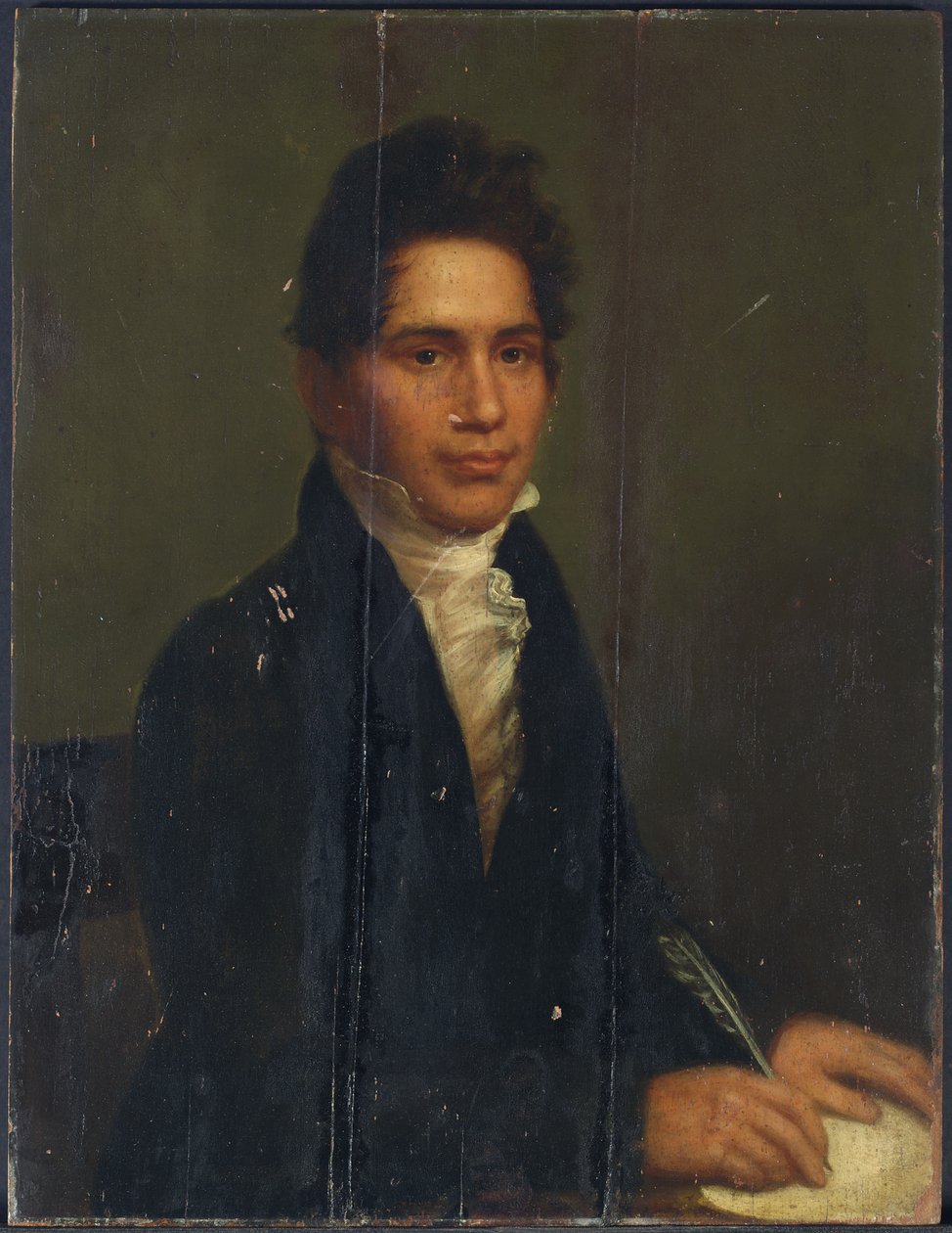 John Ridge, Cherokee-päällikkö, 1825 tekijältä Charles Bird King