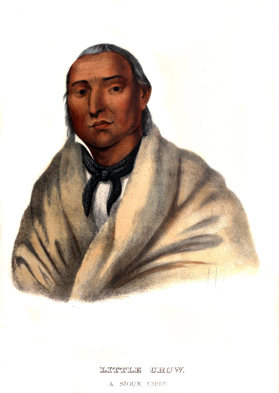 Pikku Crow, Sioux-päällikkö tekijältä Charles Bird King