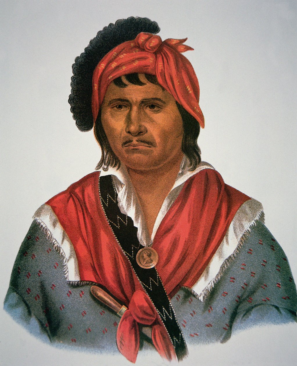 Neamathlan päällikkö tekijältä Charles Bird King
