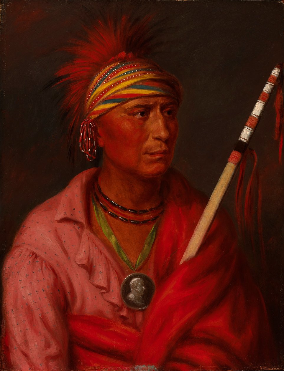 Ei sydäntä (Nan-che-ning-ga) tekijältä Charles Bird King