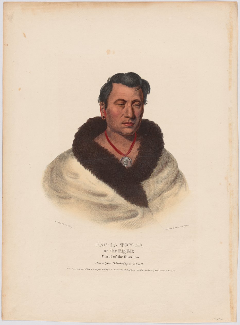 Ong-pa-ton-ga tekijältä Charles Bird King