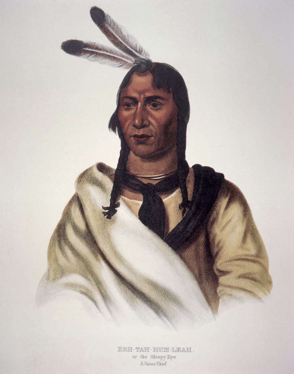 "Sleepy Eye" tekijältä Charles Bird King