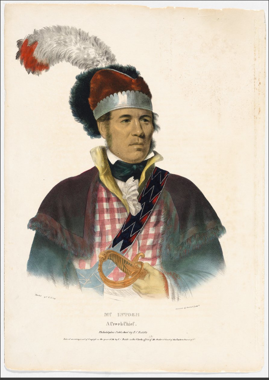 William McIntosh tekijältä Charles Bird King