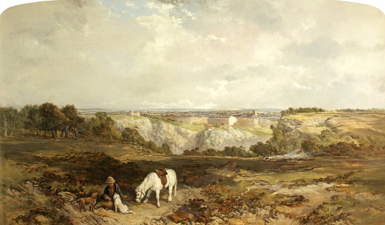 Clifton vuonna 1848 tekijältä Charles Branwhite