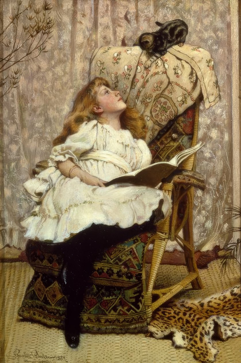 Kilpaileva nähtävyys tekijältä Charles Burton Barber