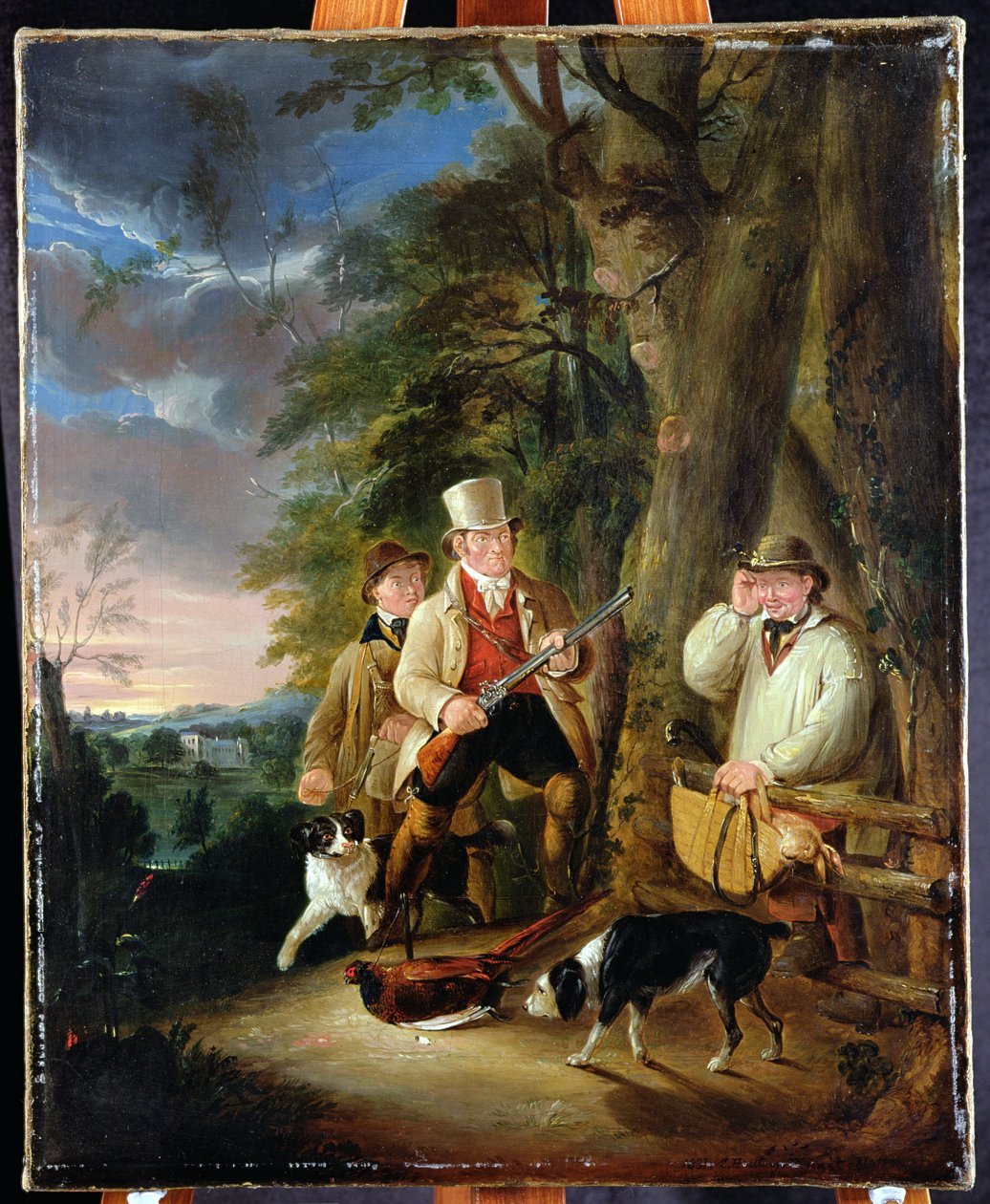 Salametsästäjän ansa tekijältä Charles Buttery