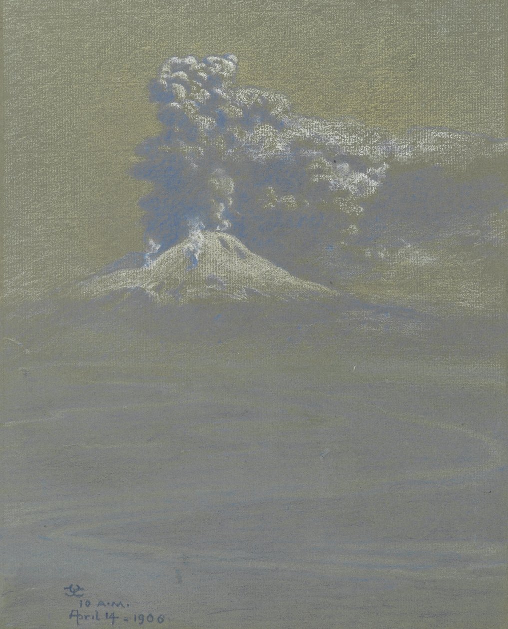 Tuhkasuihku Ottavianolle, 14. huhtikuuta 1906 tekijältä Charles Caryl Coleman