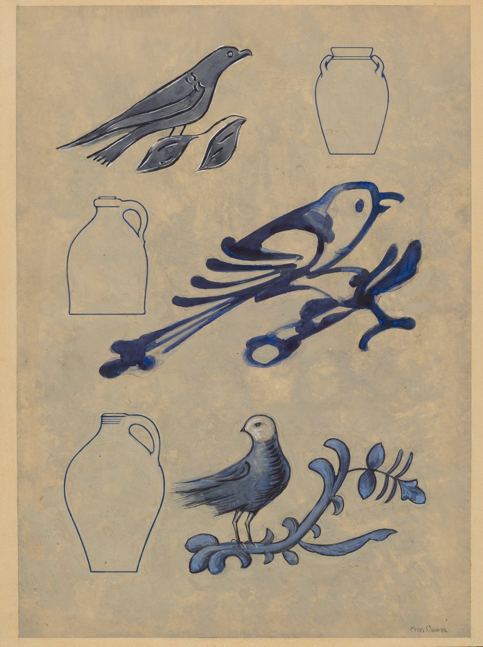 Kannu, 19351942. tekijältä Charles Caseau