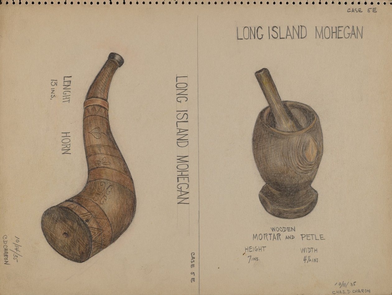 Horn and Mortar & Pestle tekijältä Charles Charon