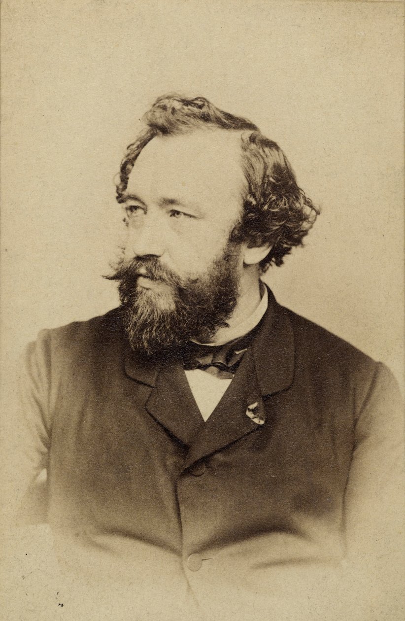 Adolphe Saxin muotokuva 1814-1894, noin 1860. tekijältä Charles Clarkington