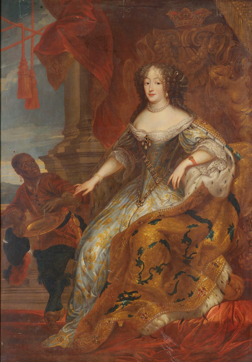 Marie Jeanne Baptiste 1644-1724, Savoyn herttuatar, 1600-luku. tekijältä Charles Claude Dauphin