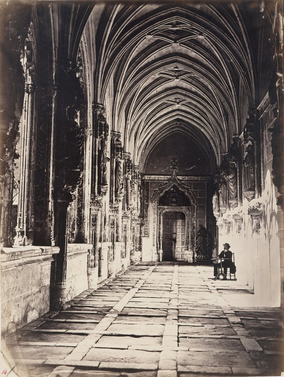 [Kuninkaiden Pyhän Johanneksen kirkon luostarit, Toledo, Espanja], n. 1858. tekijältä Charles Clifford