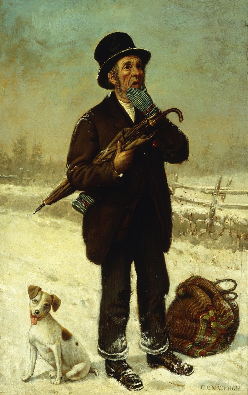 No, sanani mukaan, tekijältä Charles Cole Markham