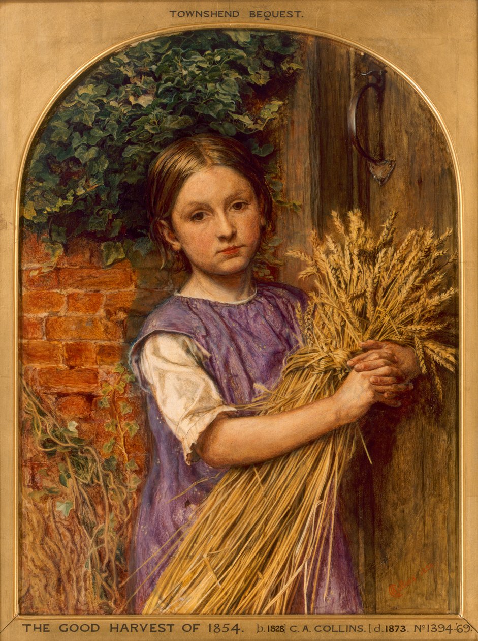 "Vuoden 1854 hyvä sato", 1854 tekijältä Charles Collins