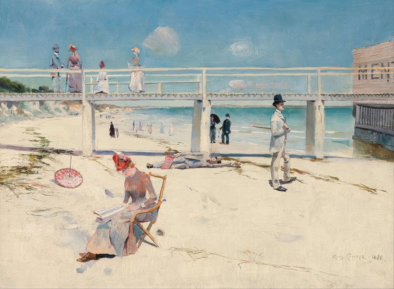 Loma Mentonessa tekijältä Charles Edward Conder