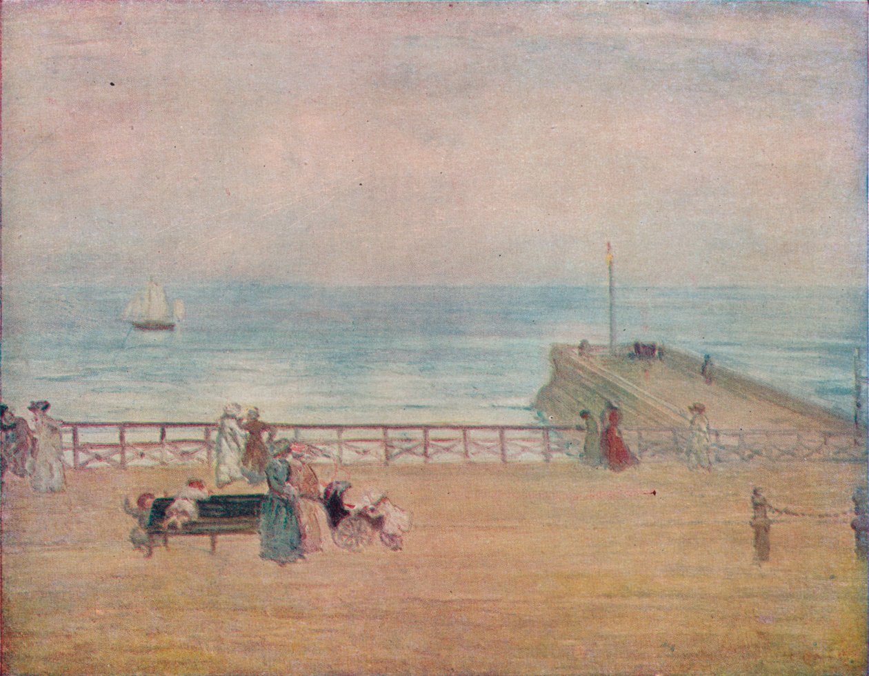 Brighton, 1905, 1918 tekijältä Charles Edward Conder