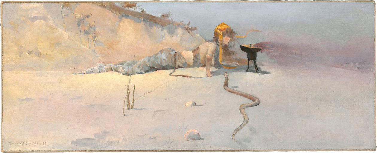 Kuuma tuuli, 1889 tekijältä Charles Edward Conder