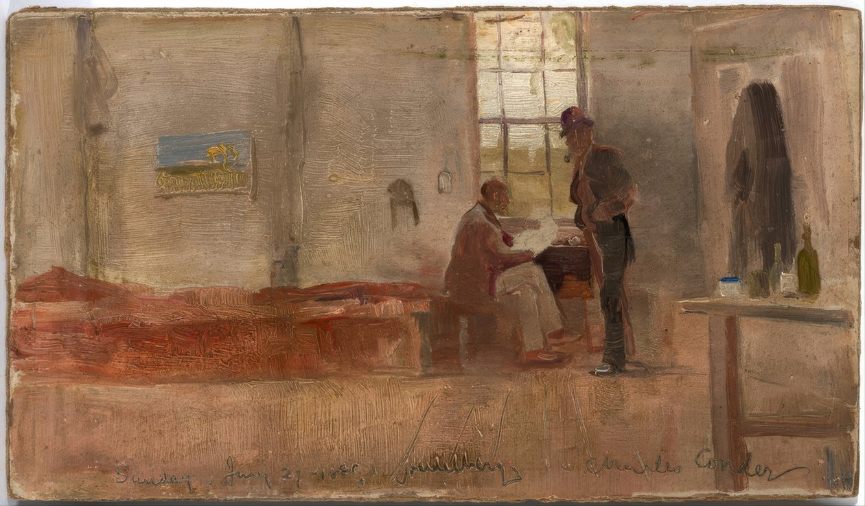 Impressionistien leiri tekijältä Charles Edward Conder