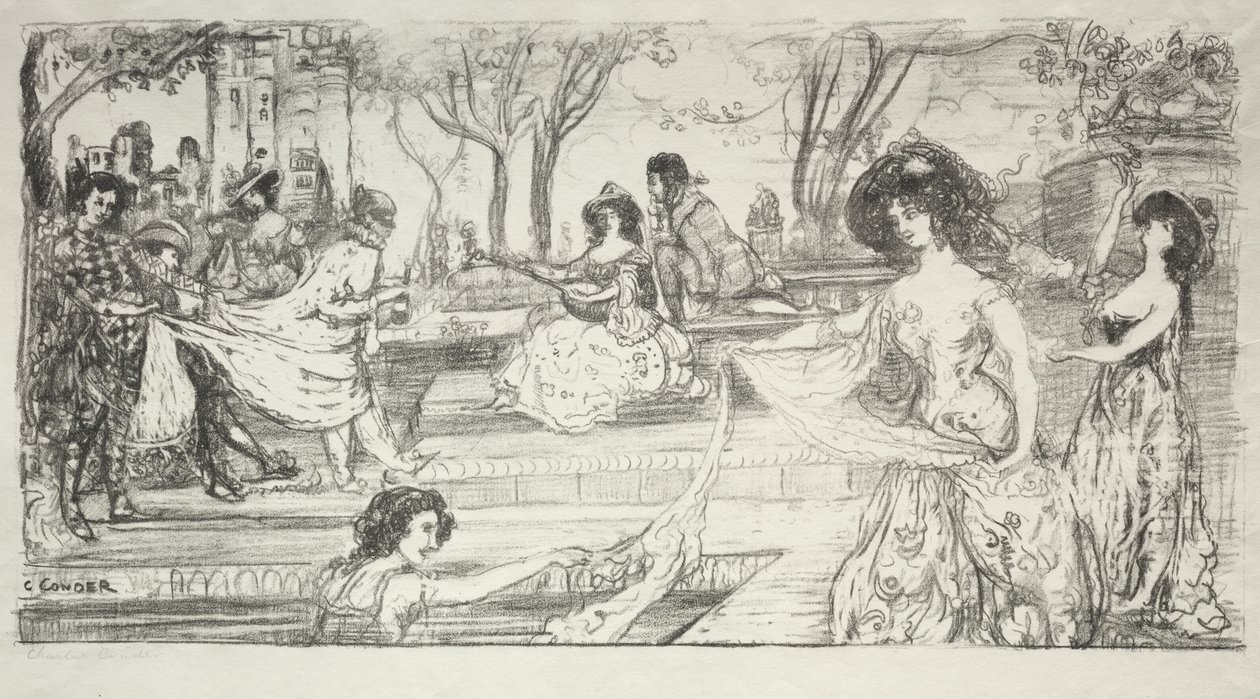 Kitaristi tekijältä Charles Edward Conder