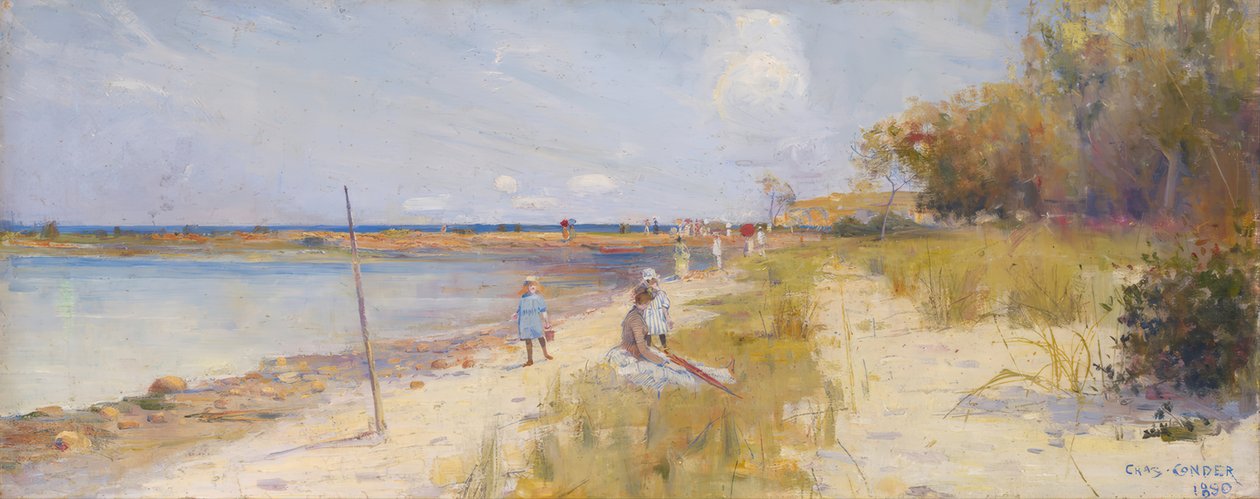 Rickettin pointti tekijältä Charles Edward Conder