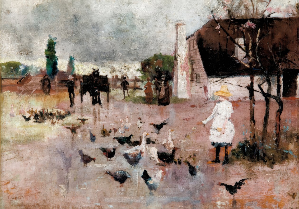 Teehetki tekijältä Charles Edward Conder