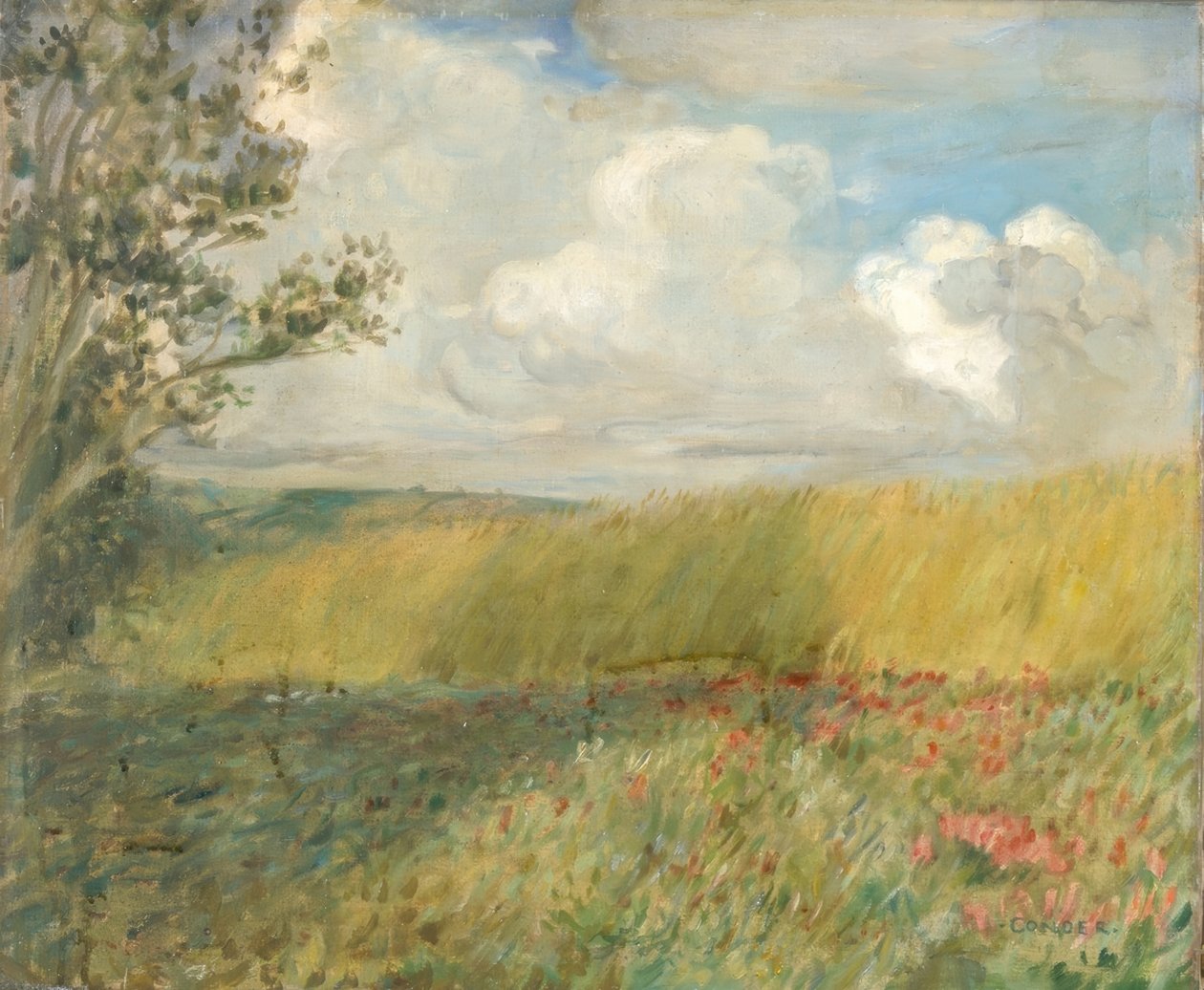 Maissipelto tekijältä Charles Edward Conder