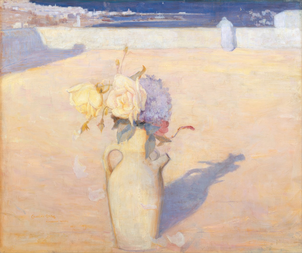 Kuuma hiekka, Mustapha, Alger tekijältä Charles Edward Conder