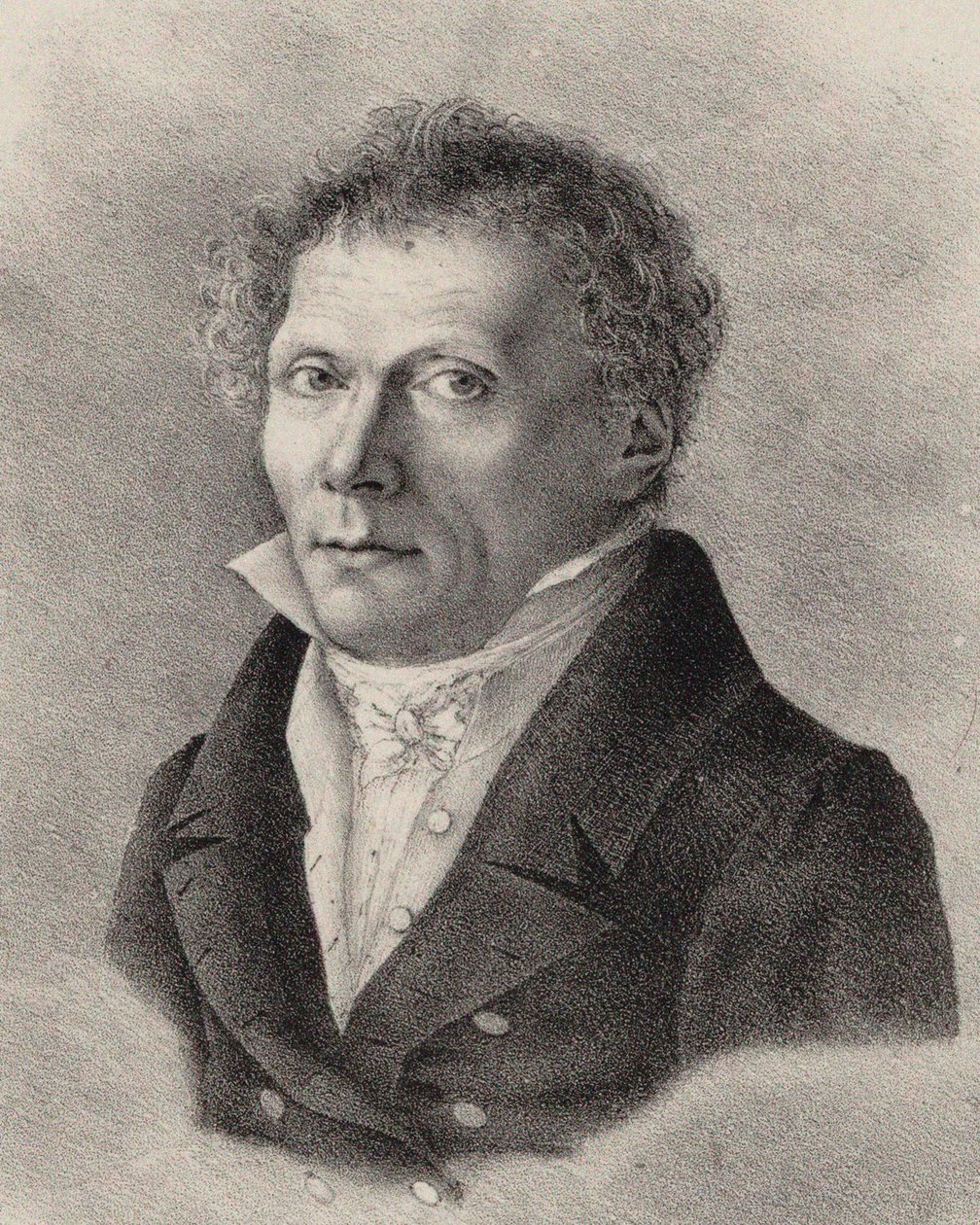 Säveltäjä Anton Reichan muotokuva 1770-1836, 1830. tekijältä Charles Constans