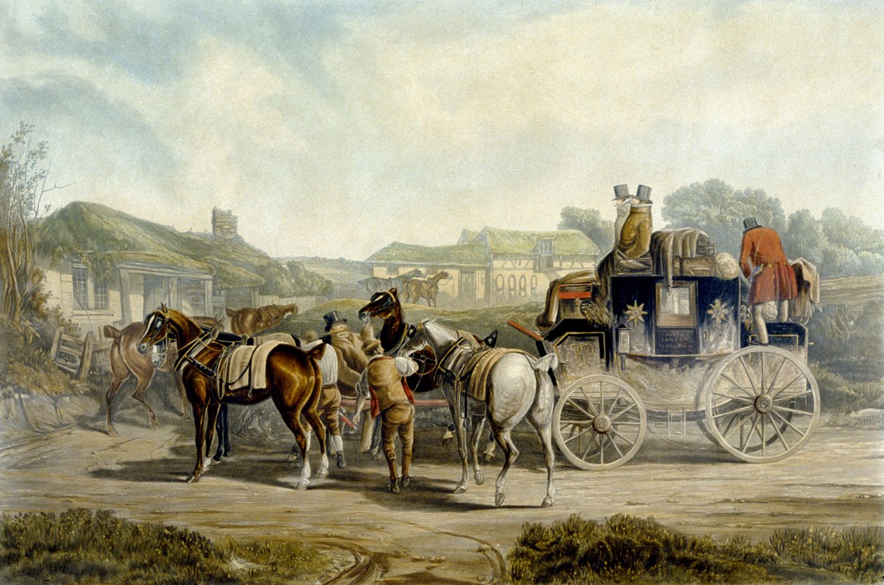 Changing Horses, kirjasta 