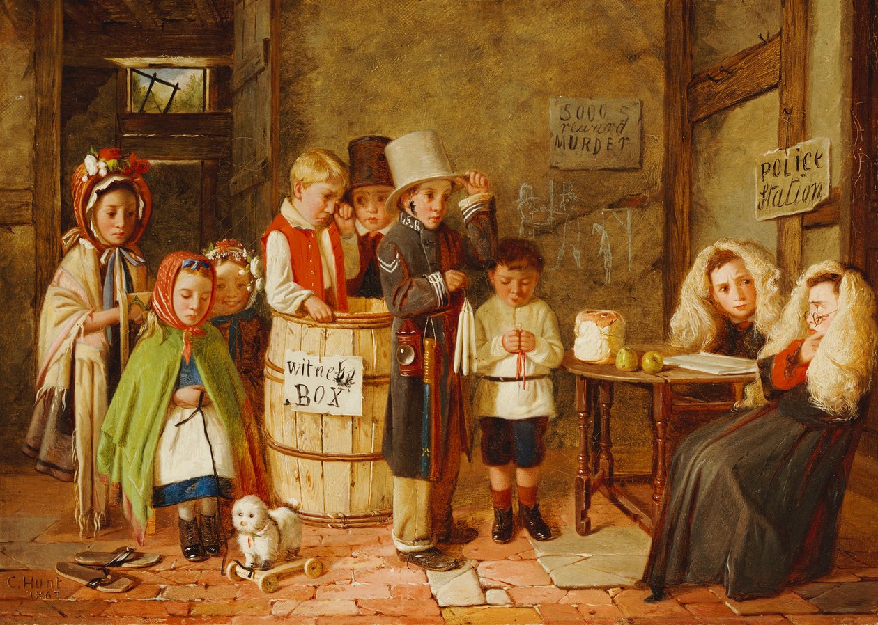Poliisioikeus, 1867 tekijältä Charles Cooper Henderson