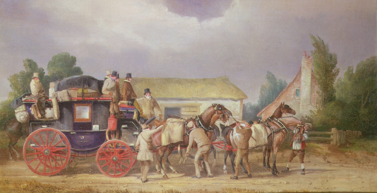 Royal Mail Changing Teams (pari numeroon 378793) tekijältä Charles Cooper Henderson