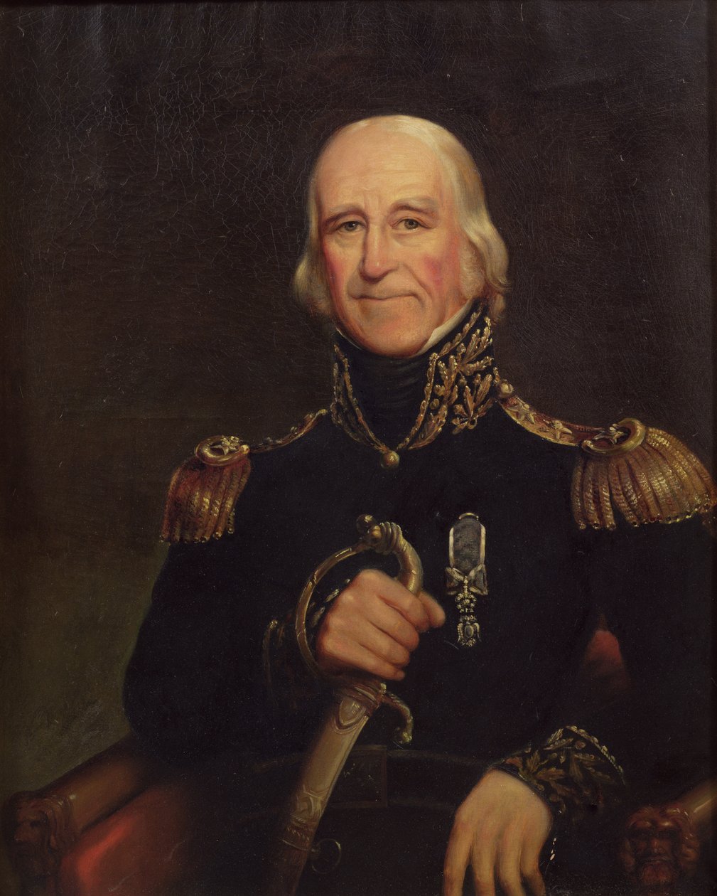 Morgan Lewis (1754-1844) James Herringin maalauksen jälkeen, 1910 tekijältä Charles Courtney Curran