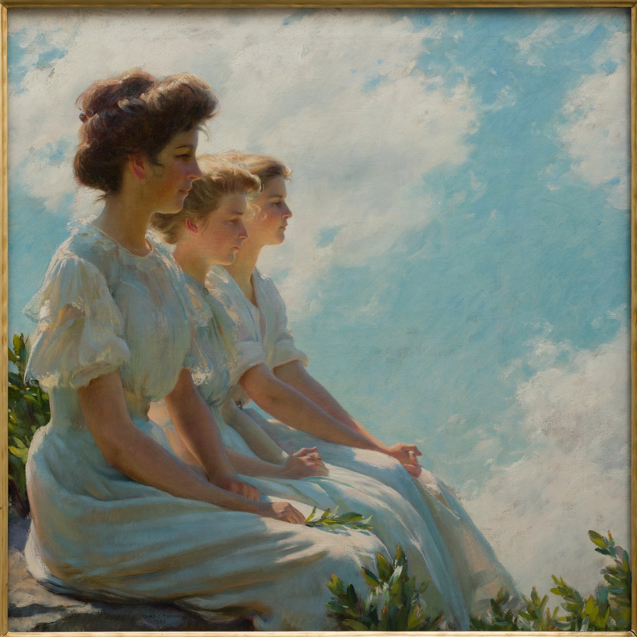  tekijältä Charles Courtney Curran