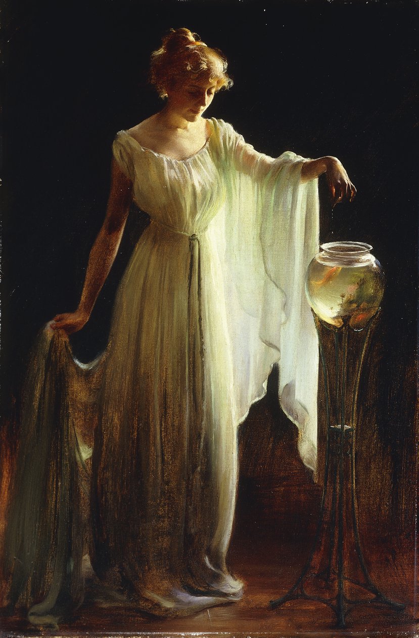 Kultakala tekijältä Charles Courtney Curran