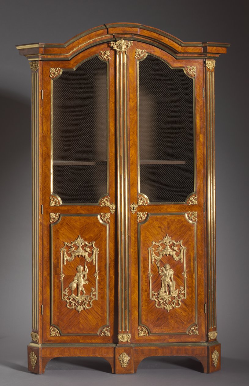 Kirjahylly, n. 1720 tekijältä Charles Cressent