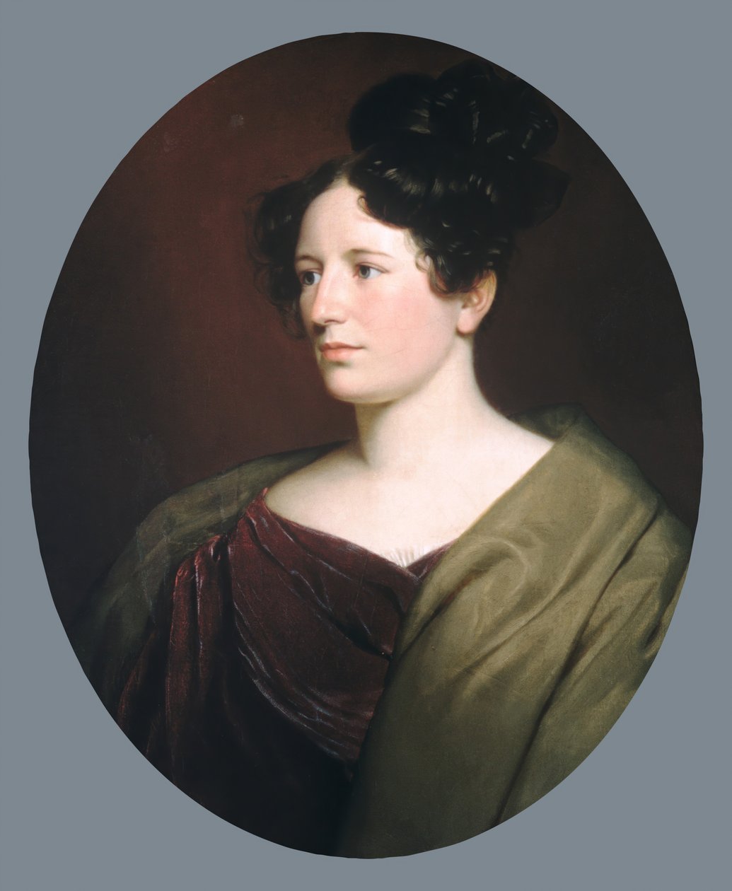 Rouva. David Cadwallader Colden, 1830. tekijältä Charles Cromwell Ingham